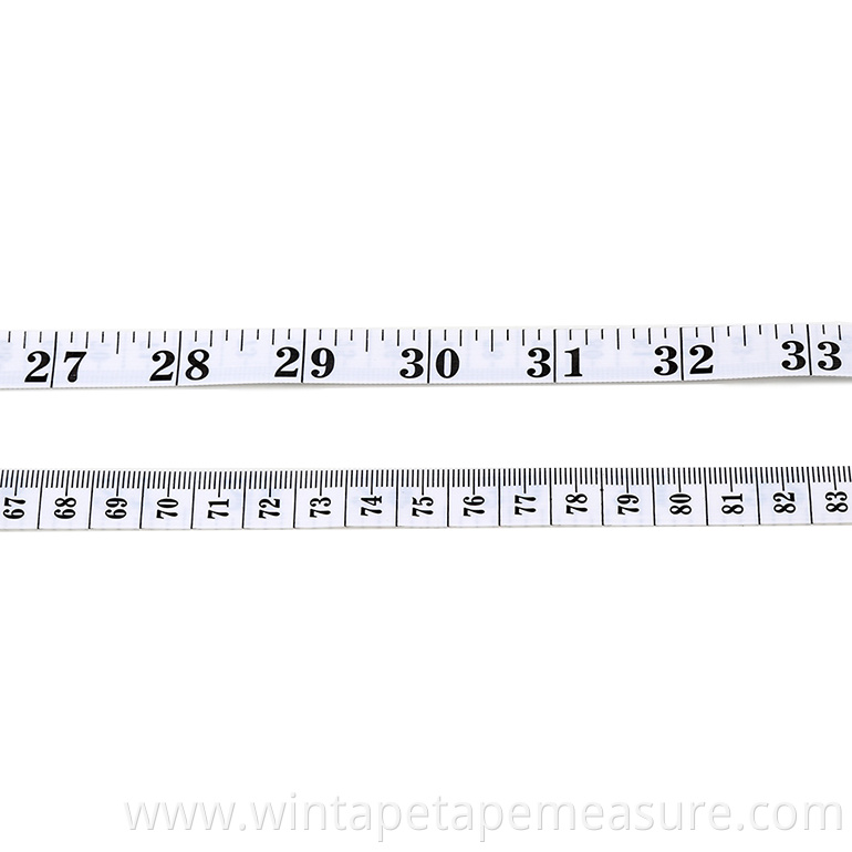 printable double sides obesity measuring device tape measure waistline